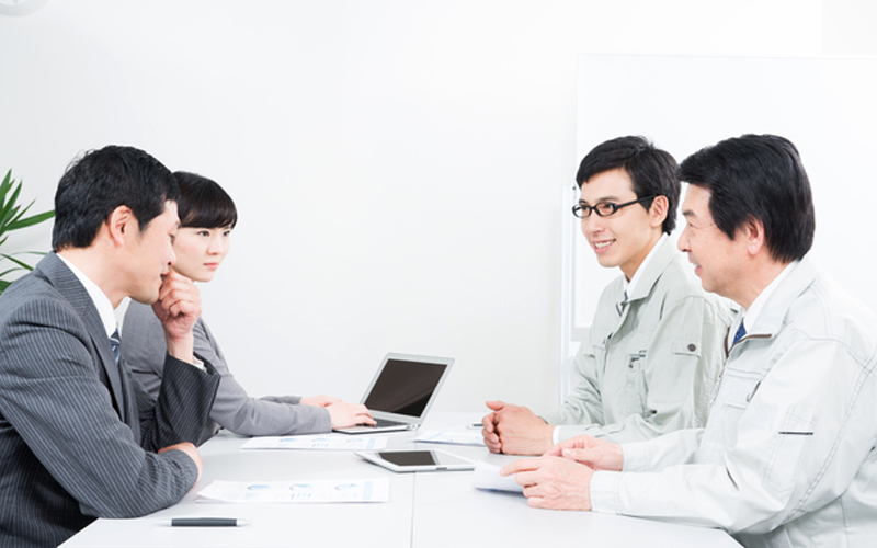 働ける条件を確認するのイメージ