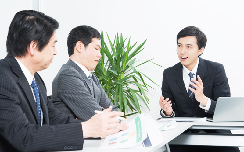 人材をつなぐのイメージ
