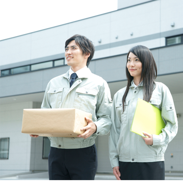 入社・配属のイメージ